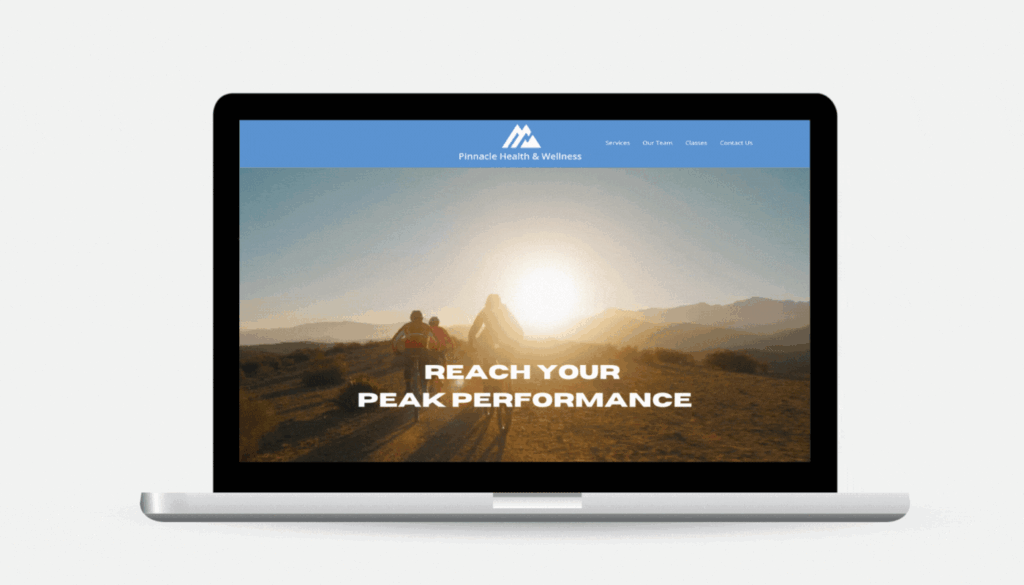 Physiotherapist Website Design & Development