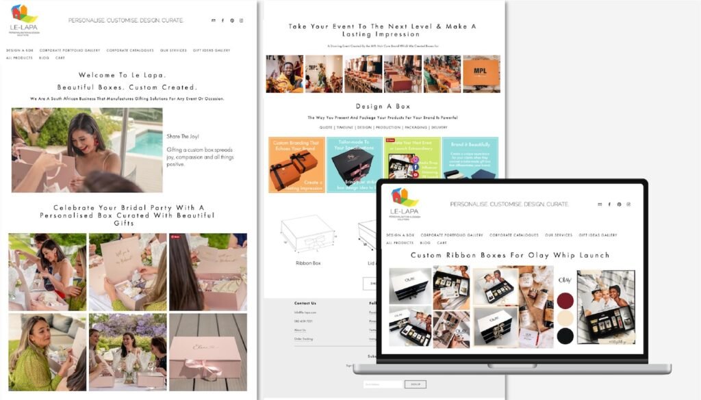 Stitch Website Design & Development E-Commerce Website