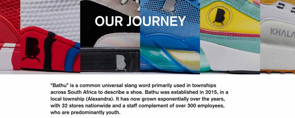 Bathu Sneaker Brand Story