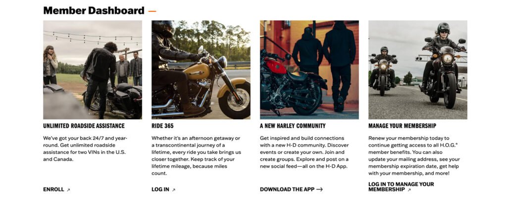 Harley Davidson Hog Community