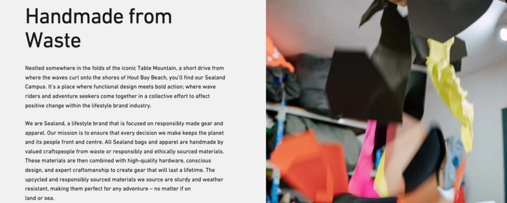 Sealand Brand Values